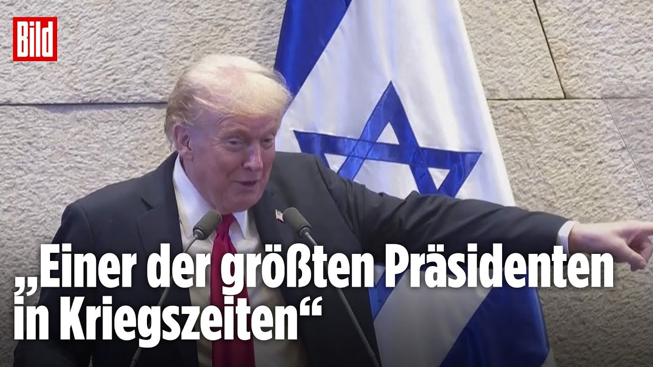 Israel: Trump fordert Begnadigung von Netanjahu
