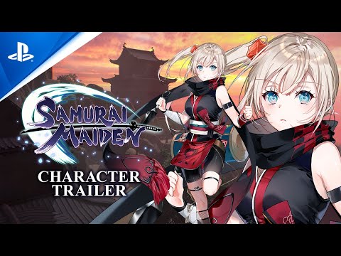 Samurai Maiden - Iyo Character Trailer | PS5 & PS4 Games