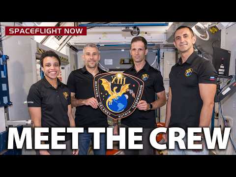 우주비행사를 만나다: NASA의 SpaceX Crew-13
