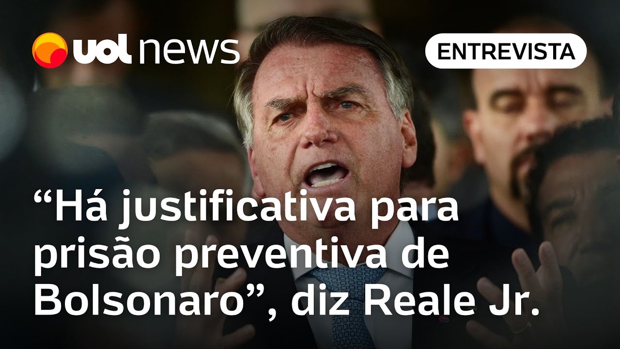 Conclusão da PF fornece justificativa para prisão preventiva de Bolsonaro, diz Miguel Reale Jr.