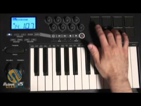 M-Audio Axiom 25 And Ableton Live: MIDI-Mapping Reconciliation