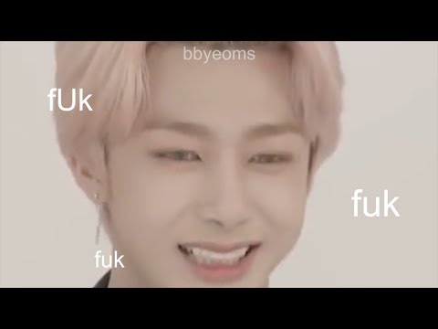 monsta x being dumb for 5 mins and 22 secs or 23 idk smthn like that