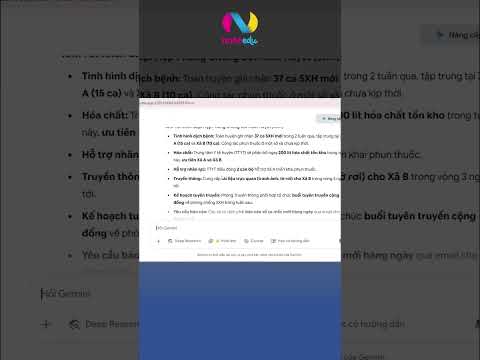 Gemini – công cụ hỗ trợ phiên âm và tóm tắt nội dung họp tự động #noteedu #ungdungai #hanhchinhcong