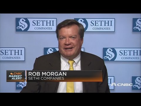 Sethi’s Morgan: “In some ways the tech sector is kind of immuned from the virus”