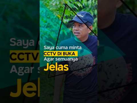 Saya minta seluruh CCTV‼️di buka #kangdedimulyadi #kasusvina #kdm