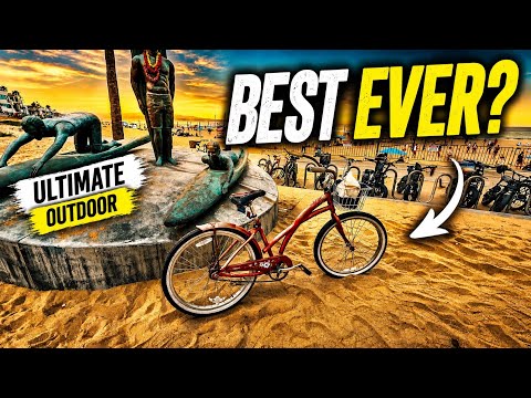 The Ultimate Outdoor Bicycle - Phat Cycles Roxanne Beach Cruiser