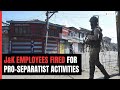 Doctor, Cop, 2 Other J&K Employees Fired Over Pro-Separatist Activities | Nazir Masoodi
