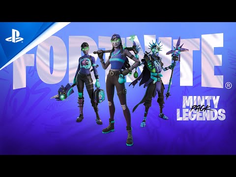 Fortnite - Minty Legends Promote | PS5, PS4