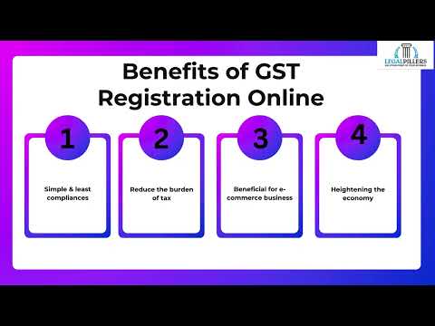 What is the Process of GST Registration Online?