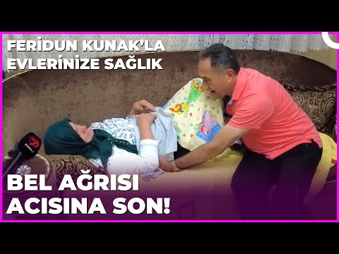 Tek Hamlede Ağrı Tespiti Nasıl Yapılır? | Dr. Feridun Kunak’la Evlerinize Sağlık