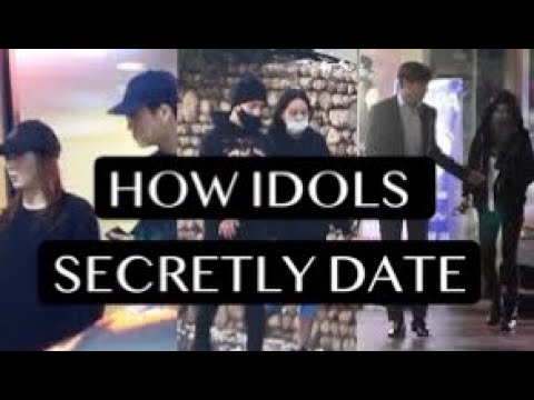 EXPOSING HOW KPOP IDOLS SECRETLY DATE