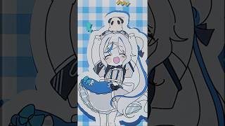 ウッーウッーウマウマ(゜∀゜) #shorts #animation #caramelldansen