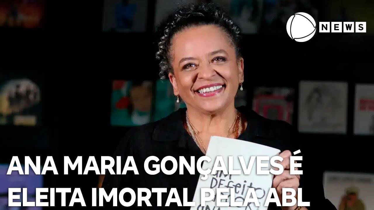 Ana Maria Gonçalves é eleita e se torna a primeira mulher negra na ABL