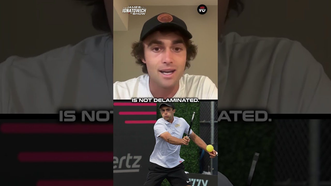Delamination education w/ @JamesIgnatowich 🎙️ #pickleball #pickleballislife