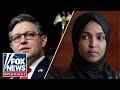Mike Johnson torches absurd criticism from Ilhan Omar