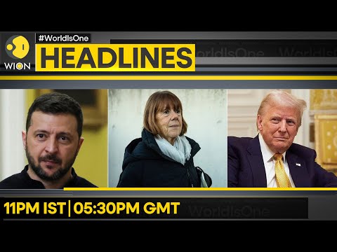 French Rape Trial: Ex- Husband Gulity | Putin: Ready To Meet Trump On Ukraine | WION