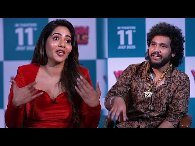 Mitraaw Sharma's Virgin Boys Movie Team Fun Interview | Manastars