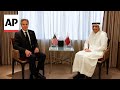 Blinken meets Saudi Crown Prince Mohammed bin Salman in Riyadh