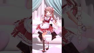電脳ぴゅあ推し大宣言【踊ってみた】#shorts  #ぴゅあ推しダンス #vtuber #くまのりんご #ホロライブ #mmd #dance