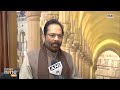 Mukhtar Abbas Naqvi on J&K Reorganisation and Reservation Bills | News9