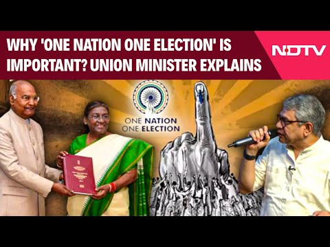 One Nation One Election | Why Is One Nation One Election Important? Ashwini Vaishnaw Explains