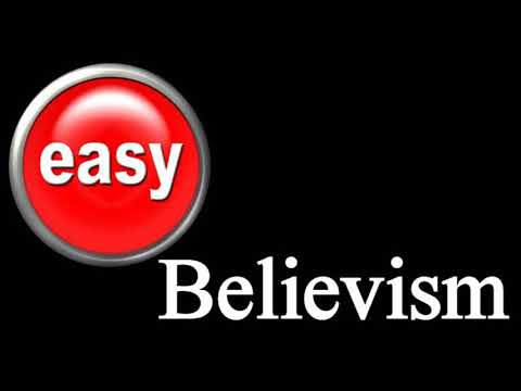 Easy Believism - Dr. Curt D. Daniel Christian Audio Sermon