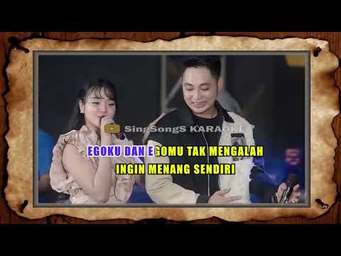 Laila Ayu Kdi Ft Irwan Dacademy  Andai Tak Berpisah  Simpatik Music   KARAOKE