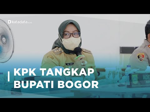 Diduga Menerima Suap, Bupati Bogor Ade Yasin Diringkus KPK | Katadata Indonesia