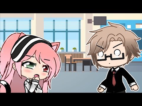 Slow reader // Gacha Life Skit