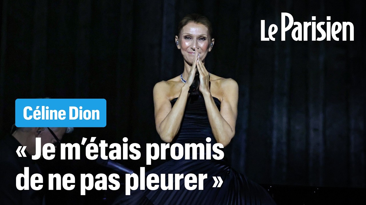 Concert de Céline Dion : comment « la patronne » a mis tout le monde d'accord