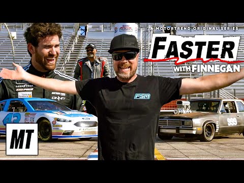Faster with Finnegan S2 Ep1 FULL EPISODE - Can Our '78 Ford Beat a NASCAR Driver" | MotorTrend