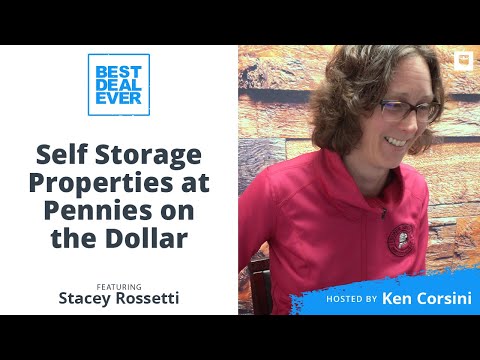 Self Storage Properties at Pennies on the Dollar