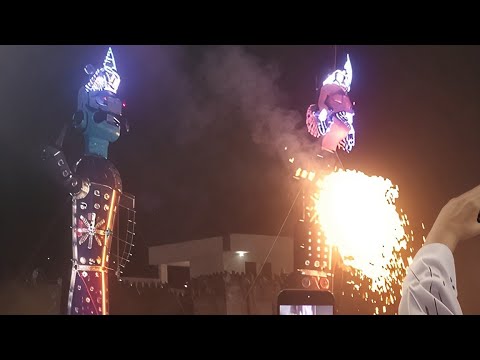 राम जी ने किया रावण का अंत 🚩🏹 | LIVE Rohtak Ravan Dahan 2025 | Happy Dusshera | #ravandahan
