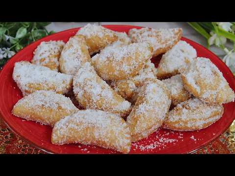 BARTOLILLOS CASEROS MADRILEÑOS– RECETA FÁCIL PARA SEMANA SANTA 🥟 #recetas #receta #postres