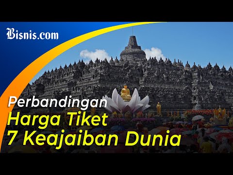 Tiket Candi Borobudur Jadi Rp750.000, Jadi yang Paling Mahal?