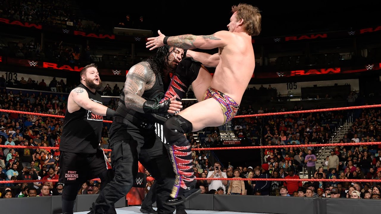 Chris Jericho quer Roman Reigns na AEW