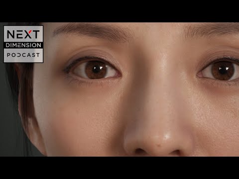 Next Dimension Podcast - Epic's Digital Humans - Quest App ...