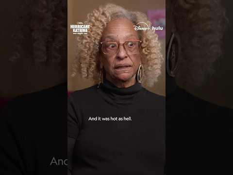 Hurricane Katrina survivors’ dangerous walk to safety #RaceAgainstTime #HurricaneKatrina