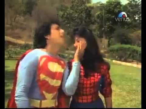 Индискиот Супермен и Жената пајак во акција