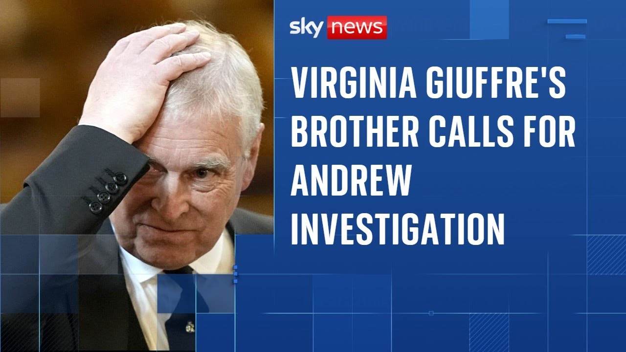 Virginia Giuffre's brother calls for Andrew investigation as public give verdict on former prince