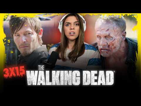 The Walking Dead (3X15) "This Sorrowful Life" | First Time Reaction | My 💔 for Daryl