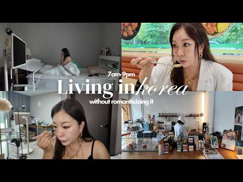 Living in Korea Vlog | 7am-9pm | cozy cafe, vintage shopping in yeonnam-dong