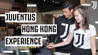 Juventus Launch Hong Kong Pop-Up Store! | Juventus Hong Kong Experience