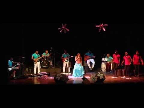 Nicole Obélé - concert Institut français du Cameroun à Yaoundé