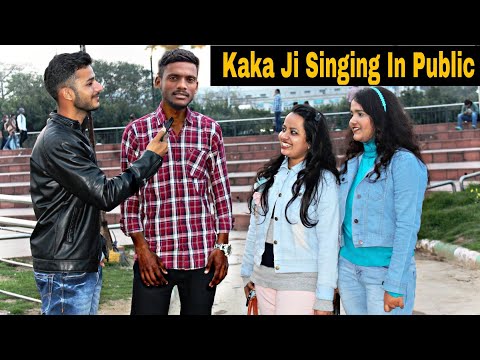 Kaka ji (Libaas) Singing in public