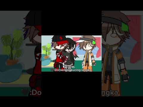 \\// Doraemon kucing langka😱 \\//[MWEHEHEHE]#capcut #gacha #boyversgachaochaindomalay