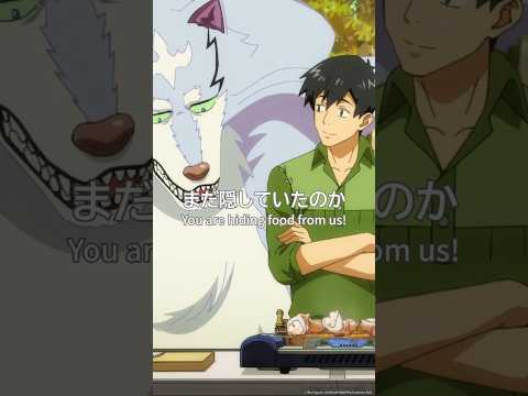 It Passes for Crab, Right?《Campfire Cooking in Another World》#shorts