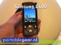 Samsung G600