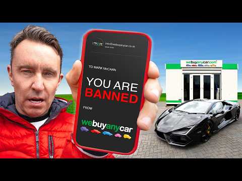 Mark McCann's SuperCar Valuation Challenge at We Buy Any Car