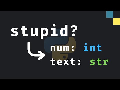 Why I Always Do This In Python